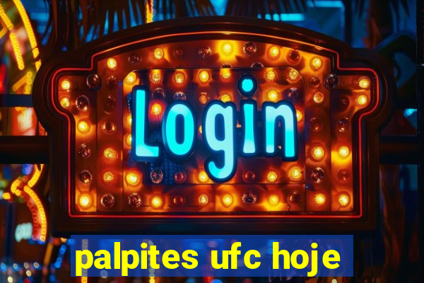 palpites ufc hoje